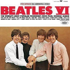 Beatles VI のジャケット画像