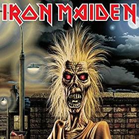 Iron Maiden のジャケット画像