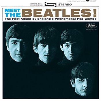 Meet the Beatles! のジャケット画像
