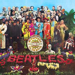 Sgt. Pepper's Lonely Hearts Club Band のジャケット画像