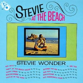 Stevie at the Beach のジャケット画像
