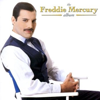 The Freddie Mercury Album のジャケット画像