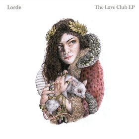 The Love Club EP のジャケット画像