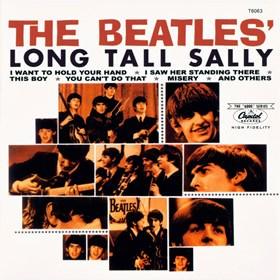 The Beatles' Long Tall Sally のジャケット画像