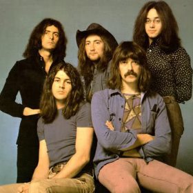 Deep Purpleの画像