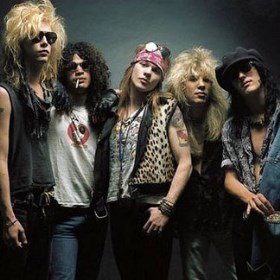Guns N' Roses (ガンズ・アンド・ローゼズ)の画像