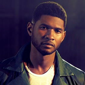 Usher (アッシャー)の画像