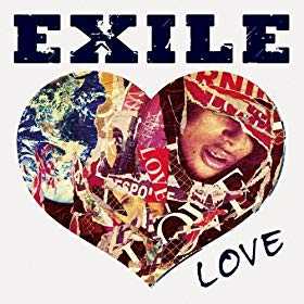 EXILE LOVE のジャケット画像