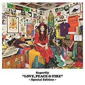 Superfly “LOVE, PEACE & FIRE” Special Edition のジャケット画像